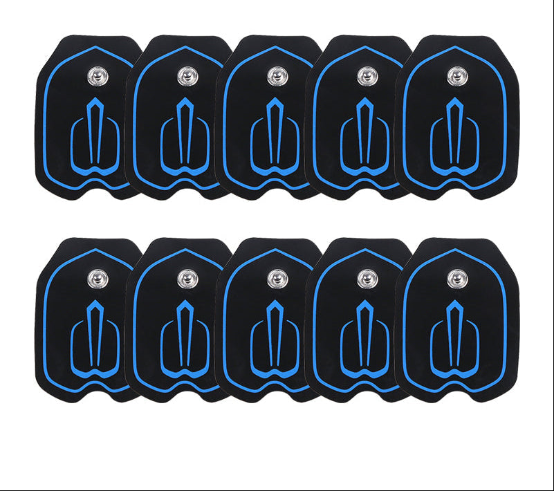 Electrode Pad Set – Self Adhesive Replacement Pads for Low Frequency Muscle Stimulator and Pain Relief Therapy