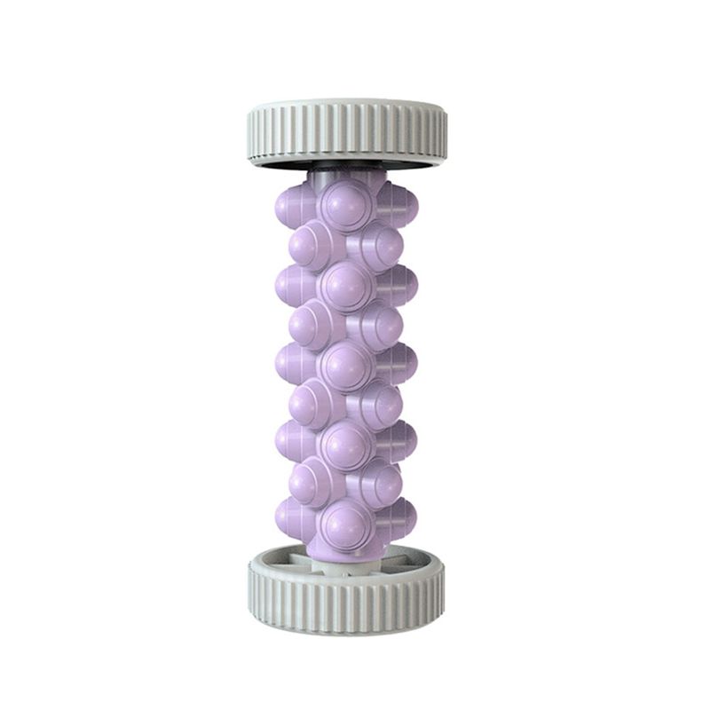 Foot Massage Roller for Calf and Waist – Deep Tissue Muscle Relaxation Tool for Yoga Recovery, Circulation Boost and Pain Relief
