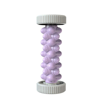 Foot Massage Roller for Calf and Waist – Deep Tissue Muscle Relaxation Tool for Yoga Recovery, Circulation Boost and Pain Relief
