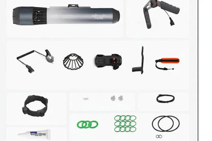 Waydoo Subnado Underwater Scooter – Powerful Diving Thruster for Swimming, Snorkeling and Free Diving with Strong Propulsion for Exciting Water Sports