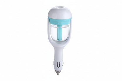 Car Mini Air Freshener Diffuser – 12V 50ML Aromatherapy Humidifier and Air Purifier for Fresh, Relaxing Drives