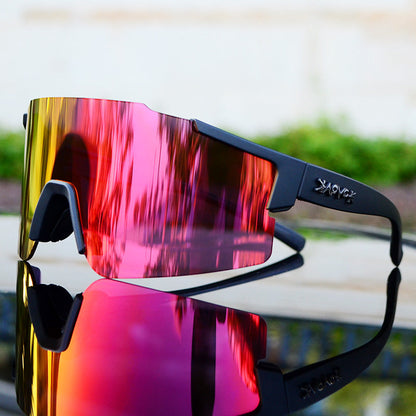 Cycling Sports Sunglasses – UV400 MTB Goggles for Men & Women, Anti-Glare Outdoor Road Bike Eyewear Protection