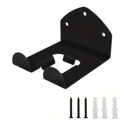 Heavy Duty Garage Tool Hanger – Wall Mounted Steel Storage Hook for Hedge Trimmers, Auto Tools and Workshop Organization