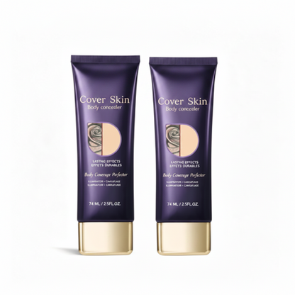 Waterproof Body Concealer – High-Coverage Lightweight Makeup with Seamless Blend and Transfer-Resistant Finish for Tattoos, Marks, Uneven Tone and Everyday Wear