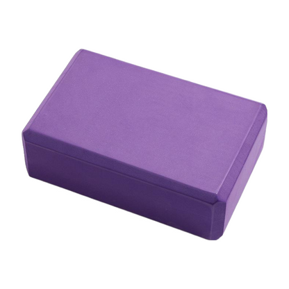 Foam Yoga Blocks – Supportive Pilates and Fitness Bricks for Stretching, Balance, Flexibility, Body Shaping and Home Gym Training