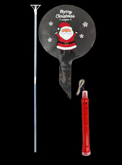 LED Light-Up BOBO Balloon Set – Flashing Handle Christmas & Birthday Party Balloons for Kids, New Year Toys, Festive Décor & Celebration Accessories