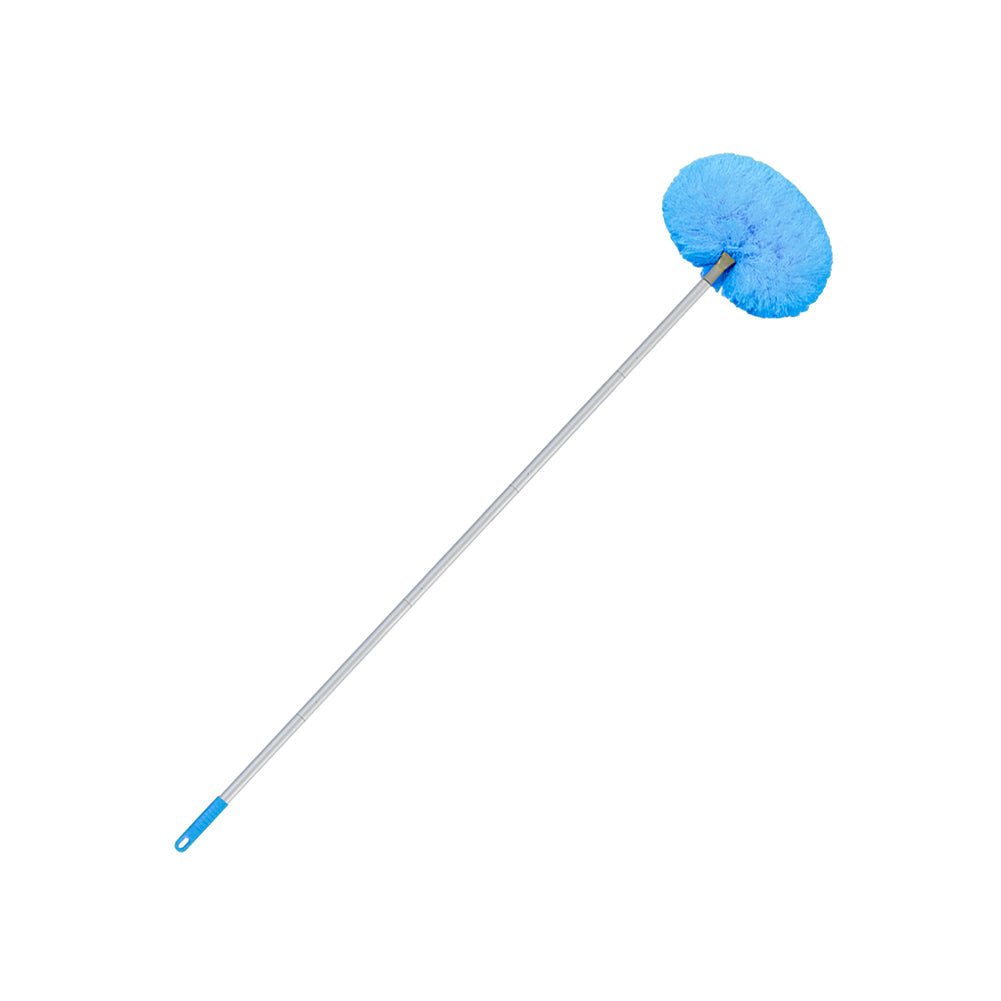 Telescopic Car Wash Brush - Long Handle Chenille Cleaning Mop for Vehicles, Windows and Exterior Detailing