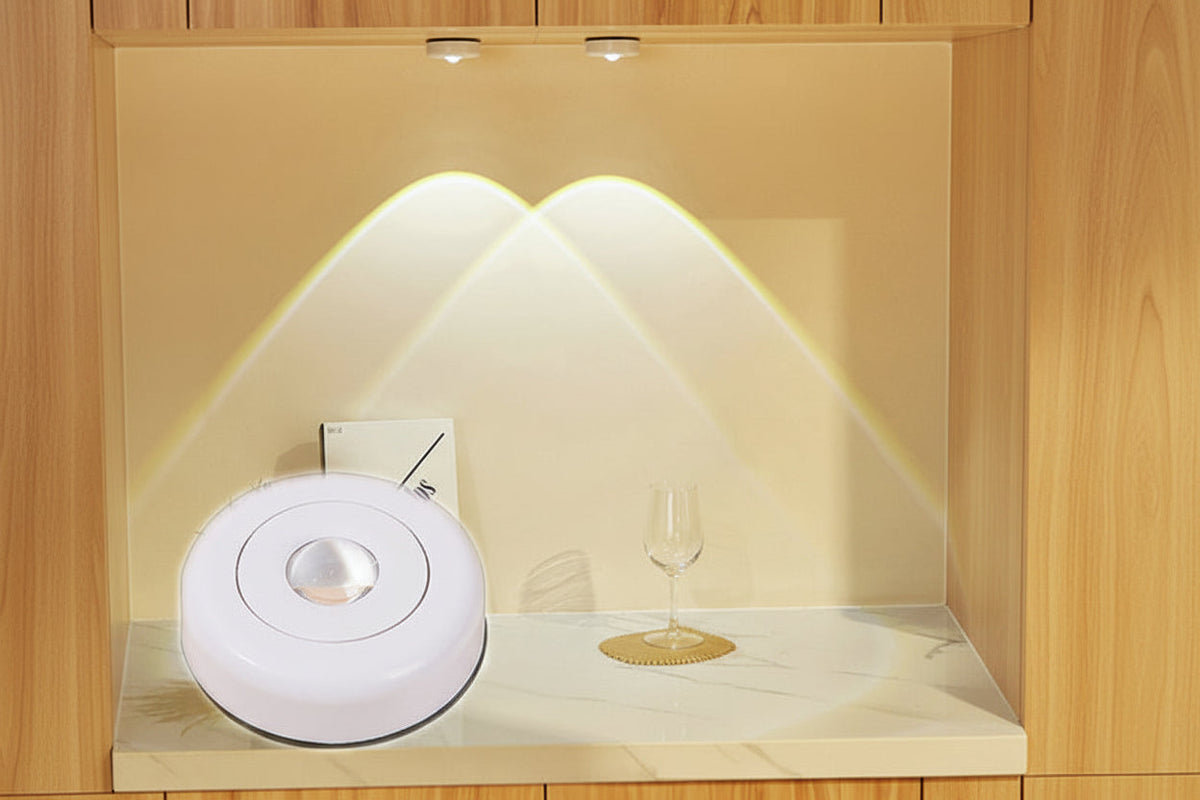 Touch Sunset Night Light – LED Ambient Cabinet Lamp for Bedrooms, Closets, Kitchens and Cozy Home Lighting