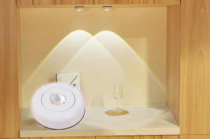 Touch Sunset Night Light – LED Ambient Cabinet Lamp for Bedrooms, Closets, Kitchens and Cozy Home Lighting