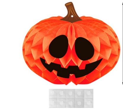Foldable Bat Paper Lantern – Classic Halloween Hanging Decoration for Indoor and Outdoor Parties, Haunted Displays and Spooky Holiday Atmosphere