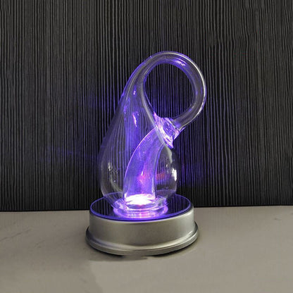 Infinite Border Physics Night Light – 4D Space Optical Illusion Bottle Inspired by Mathematical Art and Modern Decor