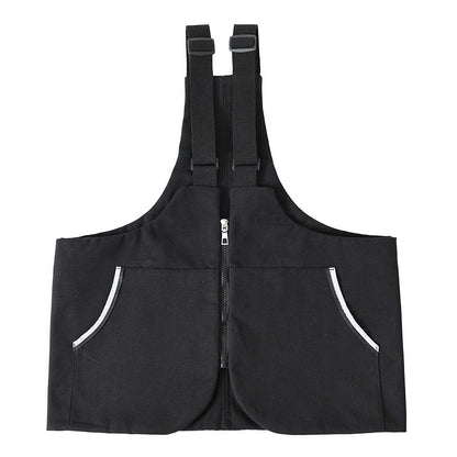 Streetwear Chest Rig Bag – Unisex Hip-Hop Tactical Vest Pack with Multi-Pocket Storage for Outdoor Travel, Fashion Streetwear & Utility Everyday Carry