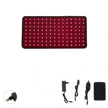 Red Light Therapy Pad - Portable Infrared LED Device for Body Recovery, Comfort and Wellness Support