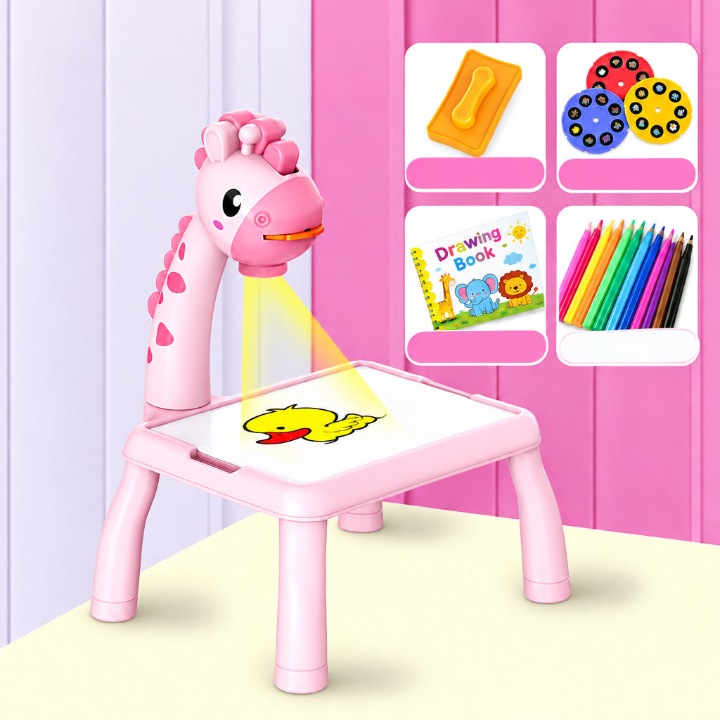 Multifunction Projection Toy Set – Interactive Sound and Light Playset for Kids with Colorful Visual Effects, Creative Learning and Gift-Ready Entertainment