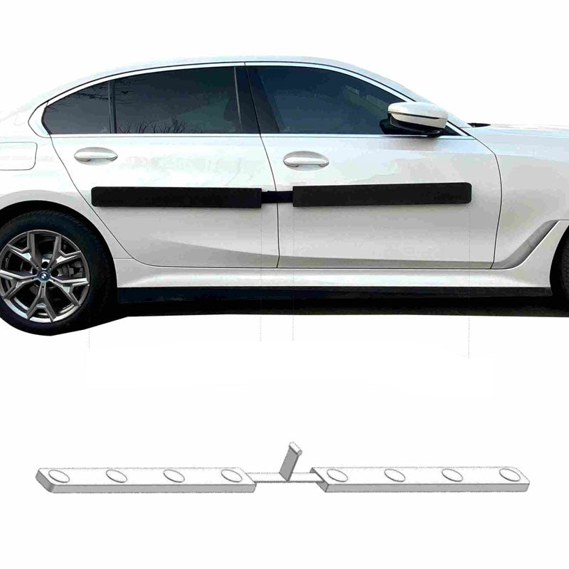 Magnetic Car Door Protector Strip – Anti-Collision Folding Body Side Guard Sticker for Vehicle Protection