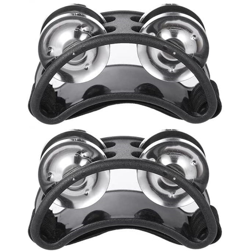 Children’s Elliptical Drum Jingle Set – Two Piece Educational Musical Toy with Tambourine for Parties, Kids & Early Learning
