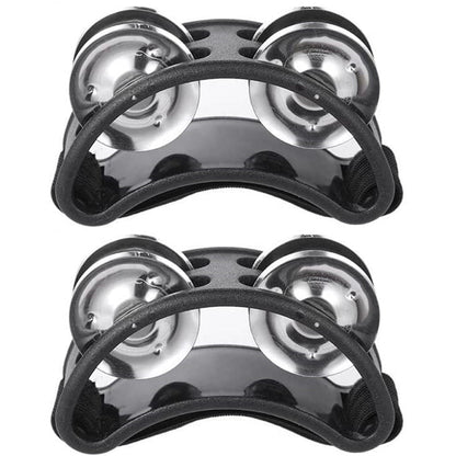 Children’s Elliptical Drum Jingle Set – Two Piece Educational Musical Toy with Tambourine for Parties, Kids & Early Learning