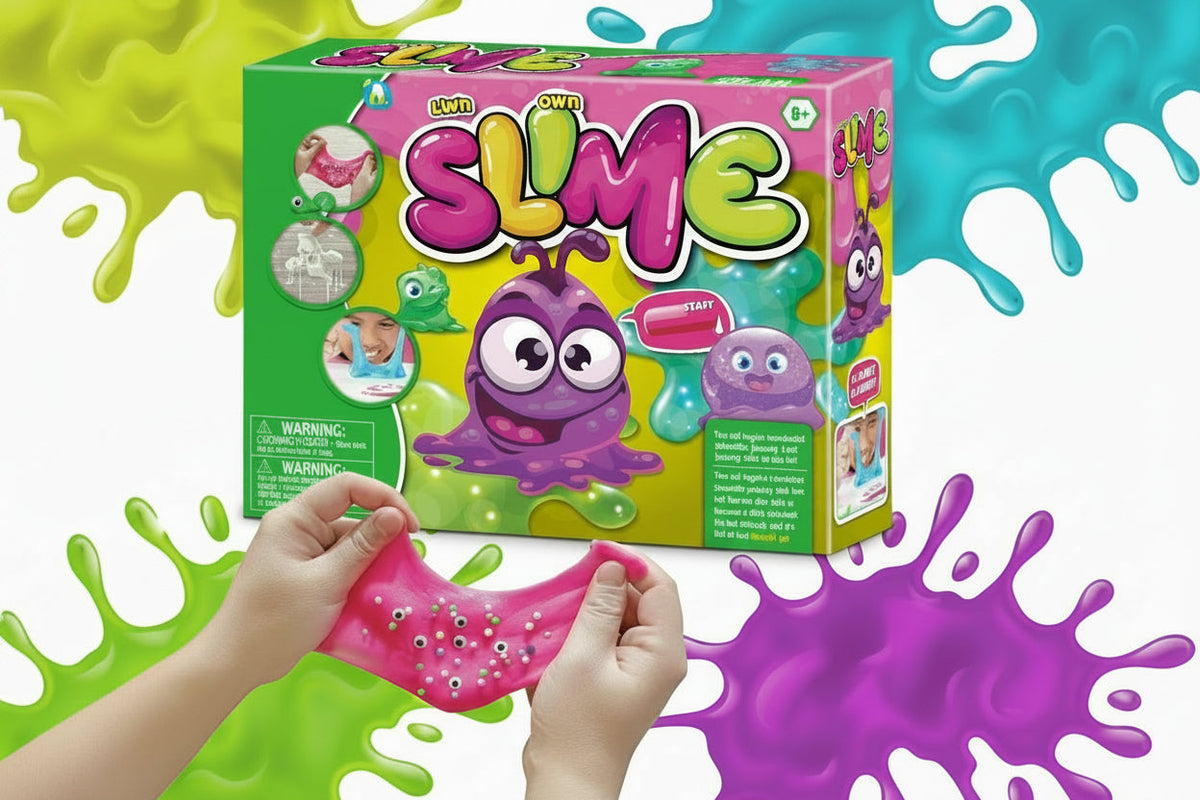 Magic Science Experiment Kit - DIY STEM Toy Set for Kids Handmade Soap Puzzles and Educational Discovery Activities