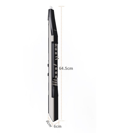 Professional Electronic Mini Saxophone - Alto Tenor Digital Flute and Clarinet with Blowpipe for Practice and Play Anywhere