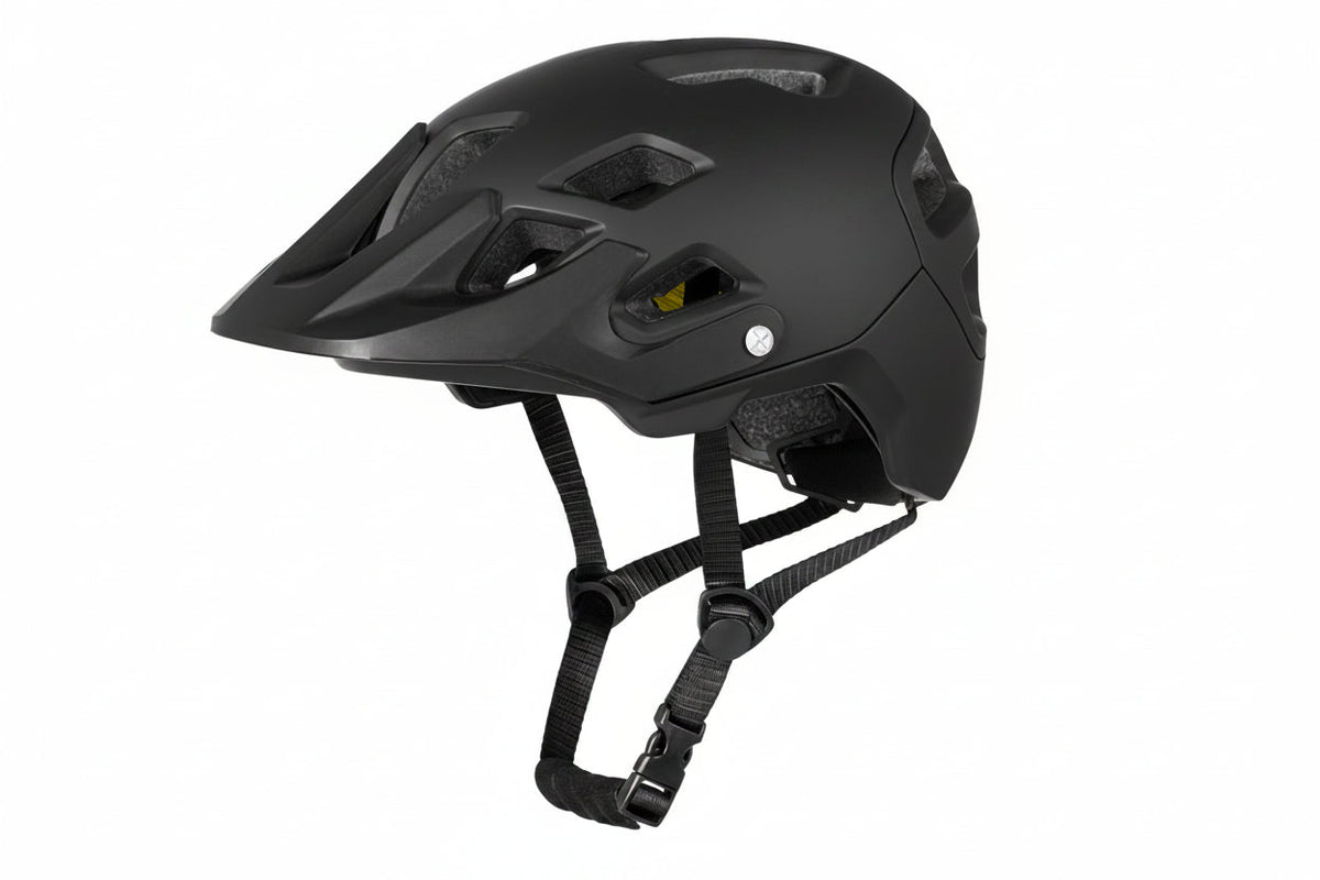 Rechargeable LED Cycling Helmet – Ultralight MTB Mountain and Road Bike Helmet for Men and Women with High-Visibility Safety Light