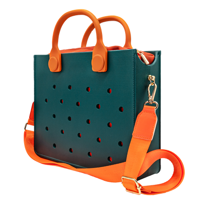 Fashion Soft EVA Large Storage Tote Bag – Waterproof Women’s Shoulder Handbag for Beach, Outdoors, Travel, Weddings & Daily Use