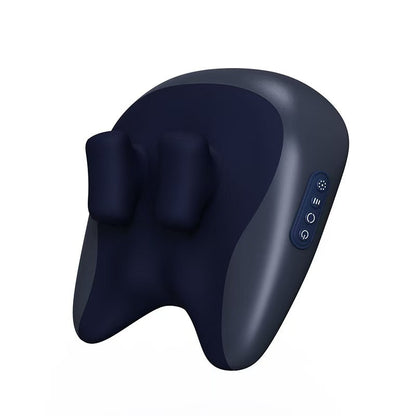 Wireless Neck and Shoulder Massager – Heating Electric Shiatsu Kneading Device for Car or Home, Pain Relief for Waist, Legs, Cervical Muscle Tension
