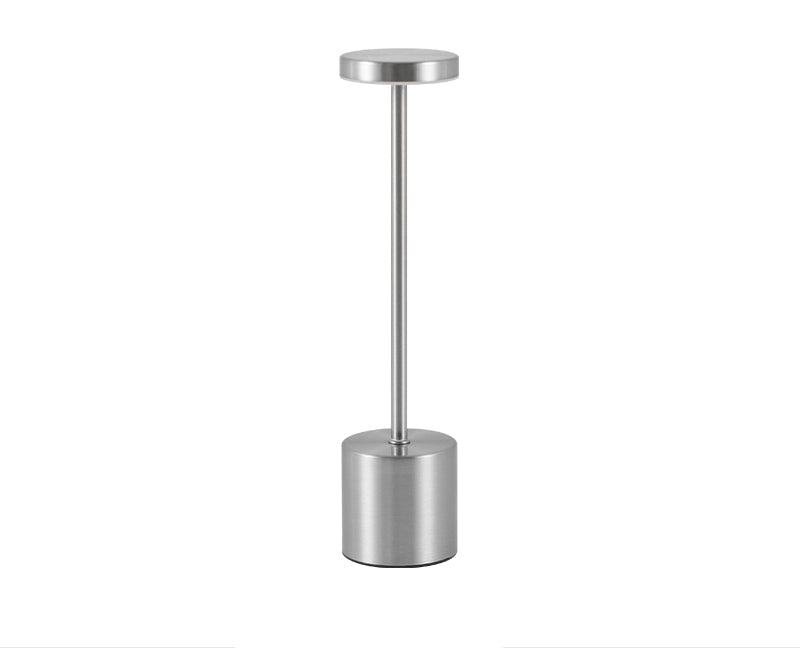 Rechargeable LED Touch Table Lamp - Dimmable Bedside Night Light for Bedrooms, Outdoor Ambience, Reading and Modern Home Decor