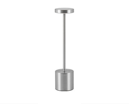 Rechargeable LED Touch Table Lamp - Dimmable Bedside Night Light for Bedrooms, Outdoor Ambience, Reading and Modern Home Decor