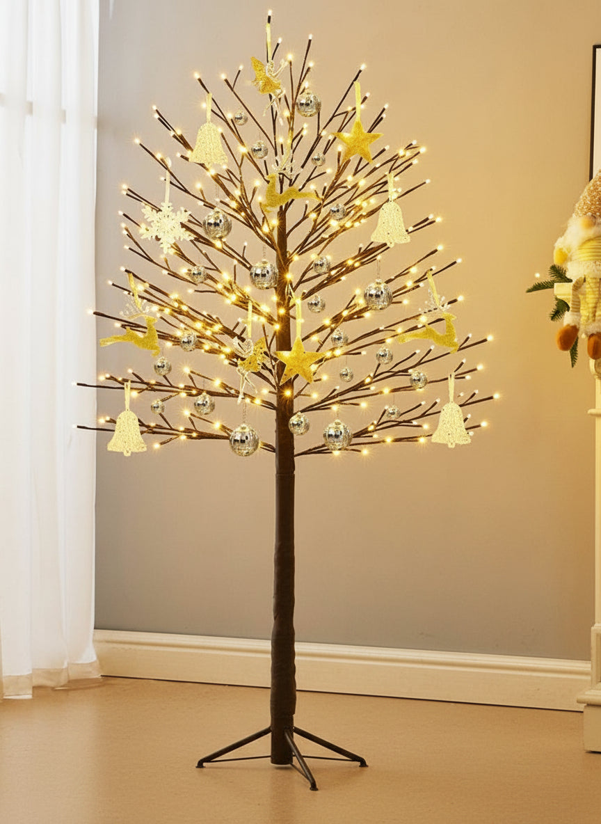 Decorative LED Christmas Tree Lights – Festive Home & Commercial Holiday Lighting for Windows, Trees, Garlands & Seasonal Displays