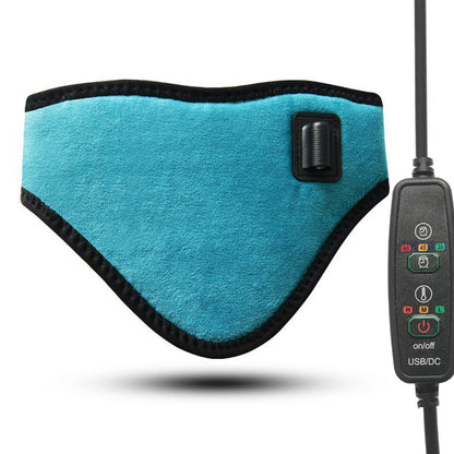 Adjustable Cervical Electric Heated Neck Brace - Therapy Device for Pain Relief, Portable Neck Support Warmer for Relaxation