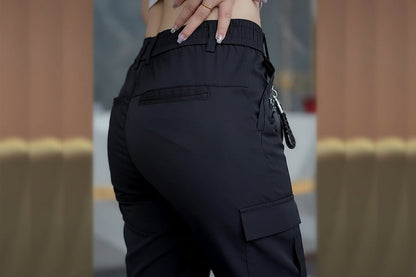 Men’s Ice Silk Summer Pants – Lightweight Breathable Straight Leg Trousers with Casual Business Styling for Daily Wear, Travel and Office