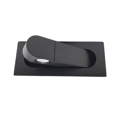 Modern LED Wall Light – Adjustable Recessed Indoor Lamp for Bedroom Bedside Reading, Hotels and Contemporary Home Interior Lighting