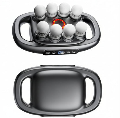 Head Massage Gun – 42 High Frequency Deep Tissue Percussion Massager for Neck, Back, Shoulders and Full Body Recovery