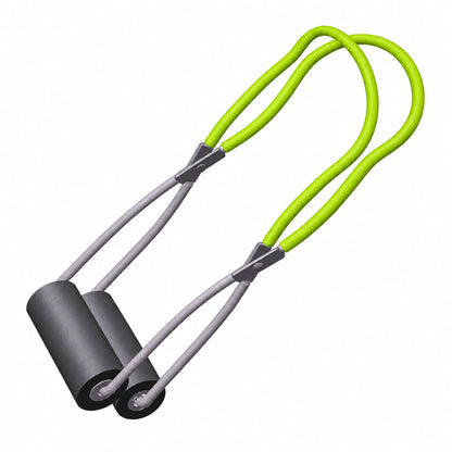Stainless Steel Canning Jar Lifter – Grip Handle Tongs for Safely Handling Hot Mason Jars, Glass Containers and Home Preserving Projects