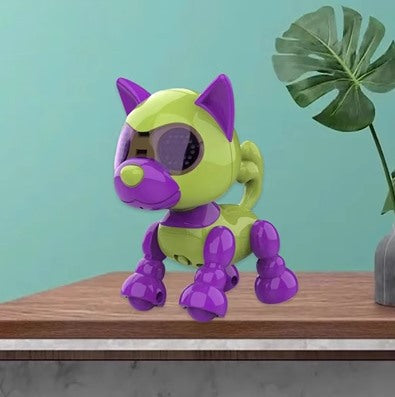 Touch-Sensing Smart Robot Dog – Interactive Electronic Pet Toy with Responsive Play Features for Kids, Learning, Entertainment and Birthday Gifts