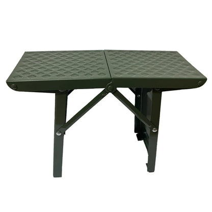 Portable Folding Camping Stool Chair – Lightweight Thickened Steel Seat for Fishing, Hiking, Dormitory, and Travel