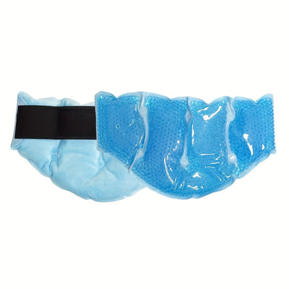 Reusable Gel Cold Compress Care Tool – Multipurpose Hot and Cold Therapy Wrap for Eye, Face, Neck, Shoulder, Waist and Daily Pain Relief