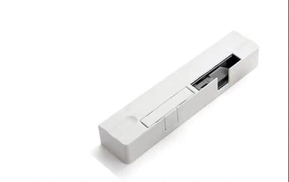 Hydraulic Door Closer Damper – Silent Automatic Closing Buffer for Wooden Doors with Anti-Pinch Protection and Easy External Household Installation