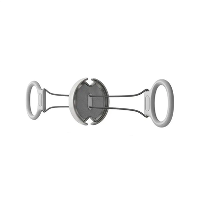 Foldable Chest Expander – Anti Slip Resistance Trainer for Arm, Chest and Shoulder Muscle Strength Development