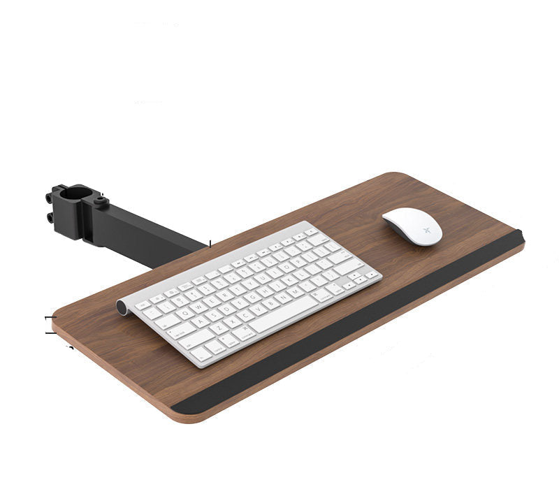 Under-Desk Keyboard Tray – Space-Saving Ergonomic Typing Platform for DIY Workstations, Cleaner Desktops and More Comfortable Office Keyboard Positioning