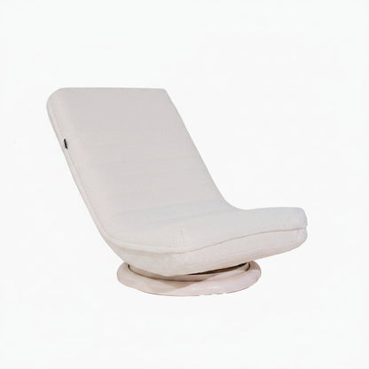Foldable Rotating Moon Chair – Adjustable Backrest Lounge Recliner for Balconies and Living Rooms, Perfect for Relaxing, Reading and Comfortable Napping