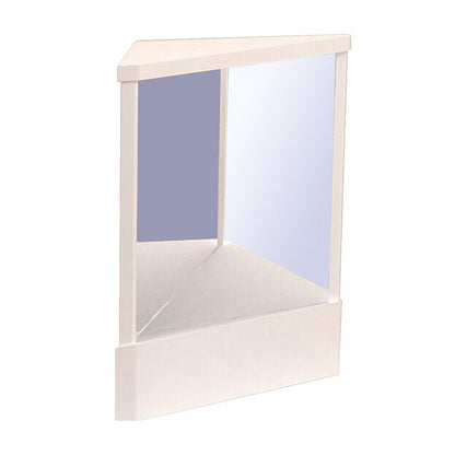 True Image Vanity Mirror – Precision Non-Magnifying Makeup Mirror with Real Reflection for Beauty Routines, Dressing Tables and Stylish Tabletop Decor