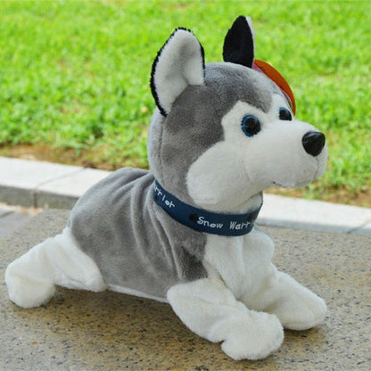 Sound-Control Robot Dog Toy – Interactive Electronic Pet that Responds with Barking Sounds for Kids, Playtime, Gifts and Fun Indoor Entertainment