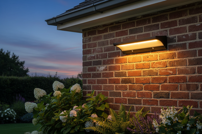 Outdoor Solar Motion Sensor Light – Energy-Saving LED Radar Wall Lamp for Gardens, Streets, Driveways and Automatic Night Security Lighting