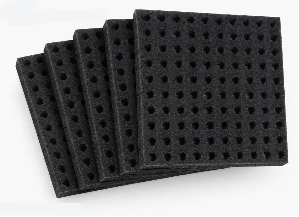 Hydroponic Grow Sponge Set – Soilless Seedling Plugs for Nursery Trays, Vegetable Propagation, Indoor Gardens and Seed Starting