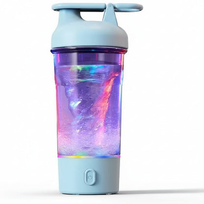 Electric Protein Shaker Bottle – 25OZ USB-C Rechargeable Mixer with Pulse Blending for Smooth Protein Shakes, Supplements, Gym Sessions and Travel