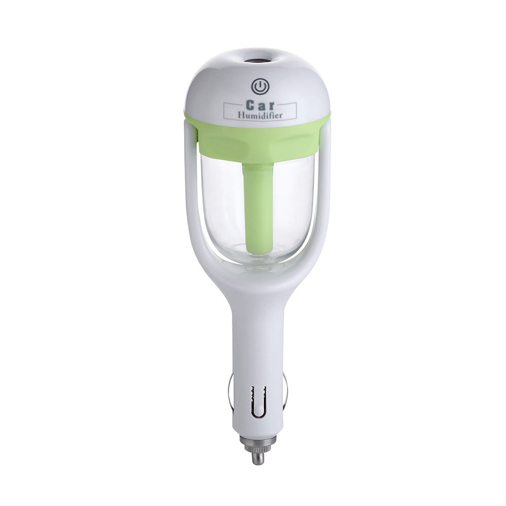 Car Mini Air Freshener Diffuser – 12V 50ML Aromatherapy Humidifier and Air Purifier for Fresh, Relaxing Drives