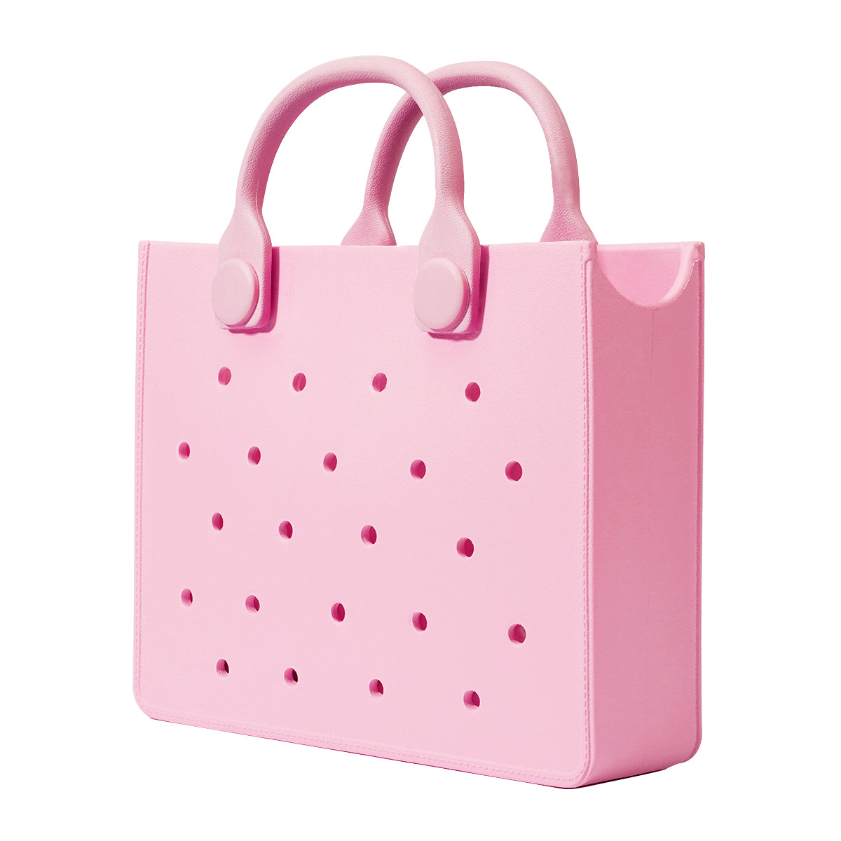 Fashion Soft EVA Large Storage Tote Bag – Waterproof Women’s Shoulder Handbag for Beach, Outdoors, Travel, Weddings & Daily Use