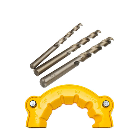 Multi Specification Drill Sharpener Tool - Grinding and Polishing Accessory for Restoring Worn Power Drill Bits