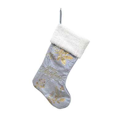 Christmas Mini Stocking Ornament Set – Candy Gift Boot Decorations for Trees, Fireplaces and Holiday Displays